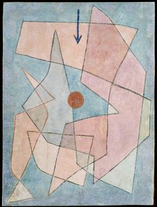 Tragedie af Paul Klee