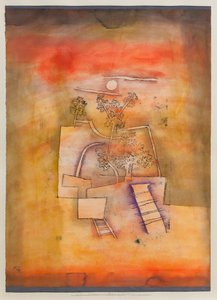 Trækultur af Paul Klee