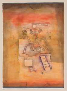 Trækultur, 1924. af Paul Klee