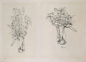 Tulipaner af Paul Klee