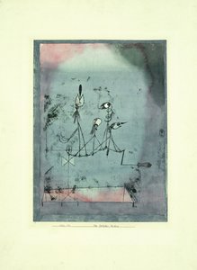 Twitter-maskine af Paul Klee