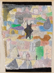 Under en sort stjerne af Paul Klee