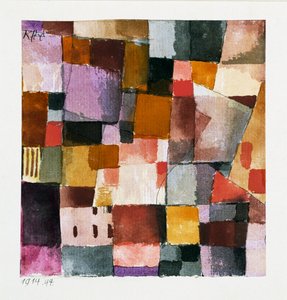 Uden titel af Paul Klee