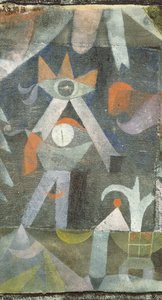 Unavngivet sammensætning af Paul Klee