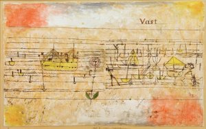VAST (Rosenhafen) af Paul Klee