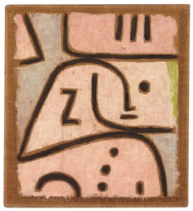 WI (i hukommelsen) af Paul Klee