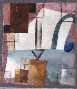 Hvid påske II af Paul Klee