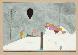 Vinter billede af Paul Klee