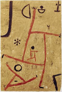 Med særlige hoveder af Paul Klee