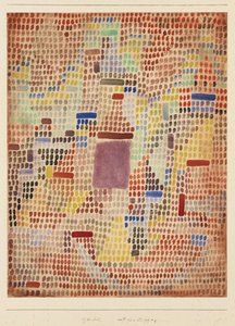 Med indgangen af Paul Klee