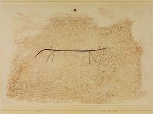 Duftende dyr af Paul Klee