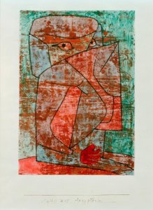 egyptisk af Paul Klee