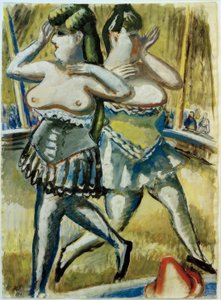 To cirkusdansere af Paul Kleinschmidt