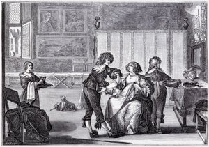AP kirurg. Abraham Bosse af Paul Lacroix