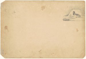En and og en kronhjort [verso] af Paul Lacroix