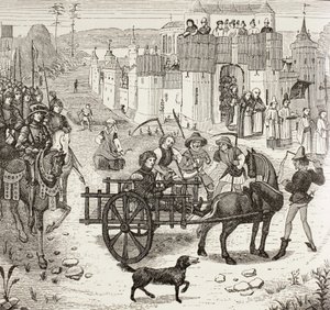 Infante Ferdinand af Portugal, greve af Flandern af Paul Lacroix
