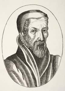John Knox ca. 1510 til 1572. Skotsk præst, leder af den protestantiske reformation og grundlægger af det presbyterianske kirkesamfund. af Paul Lacroix