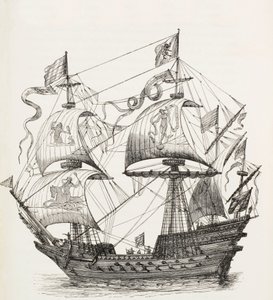 En mand i krig i det 16. århundrede. af Paul Lacroix
