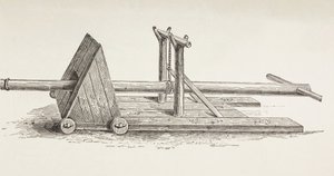 Middelalderlig rambuk. af Paul Lacroix