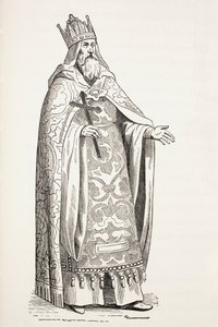 Prester John, også kendt som Presbyter Johannes. af Paul Lacroix