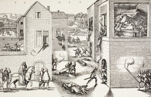 Bartholomæusdag-massakren i august af Paul Lacroix
