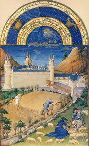 July - the Château at Poitiers, 15th century, 1939. dani