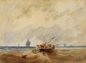 Marine View af Paul Marny