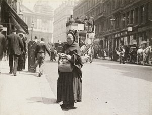 Tændstikkeren, Ludgate Hill, 1893
