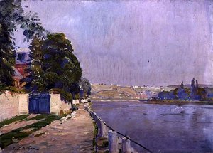 The River Bank (olie om bord)