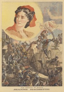 Jeanne Hachette ved belejringen af Beauvais