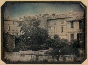 Udsigt over Angouleme af Paul Michel Hossard