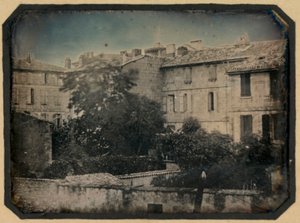 Udsigt over Angouleme, ca. 1844. af Paul Michel Hossard