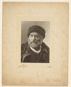 Élie [Élisèe] Reclus af Paul Nadar