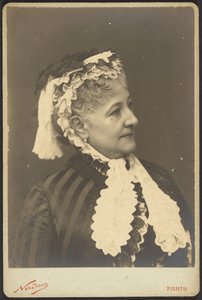 [Madeline Brohan] af Paul Nadar