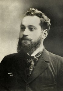 Portræt af Albert Guillaume (foto) af Paul Nadar