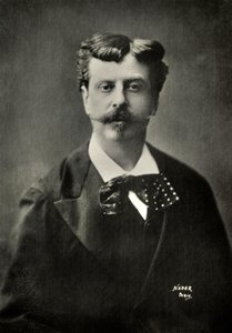 Portræt af Alphonse De Neuville (foto)