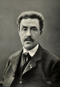 Portræt af Emmanuel Fremiet (foto)