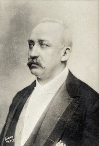 Portræt af Felix Faure (foto) af Paul Nadar