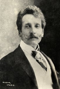 Portræt af Georges Rodenbach (foto)