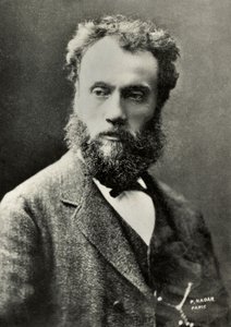 Portræt af Jean Paul Laurens (foto)