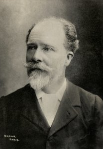 Portræt af Leon Glaize (foto) af Paul Nadar