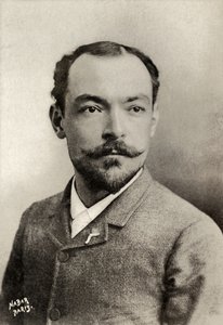 Portræt af Leon Marais (foto) af Paul Nadar