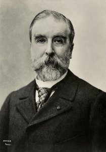 Portræt af Ludovic Halevy (foto) af Paul Nadar