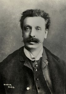 Portræt af Victorin de Joncieres (foto) af Paul Nadar