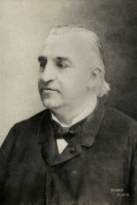 Portræt af den franske læge Jean Martin Charcot (foto)