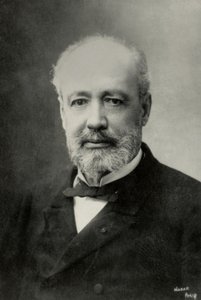 Portræt af den franske læge Leon Labbe (foto)