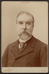Portræt af Ludovic Halévy af Paul Nadar