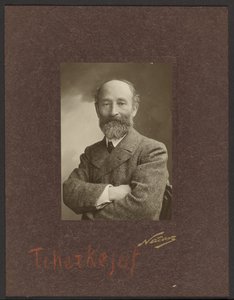 [Portræt af en mand] af Paul Nadar