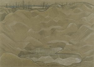 Et skalkrater af Paul Nash