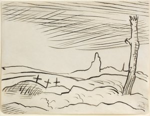 Slagmarken af Paul Nash